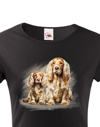 Dámské tričko Kokršpaněl