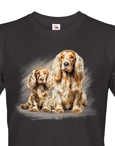 Pánské tričko Kokršpaněl