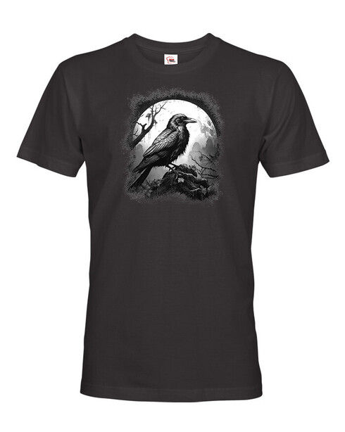 Pánské tričko Vrána