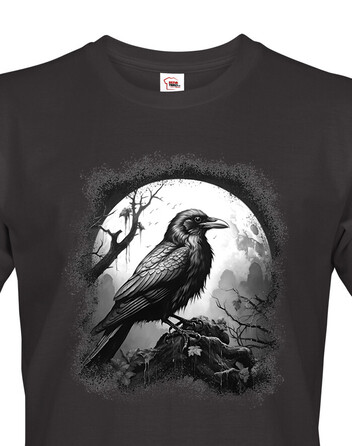 Pánské tričko Vrána