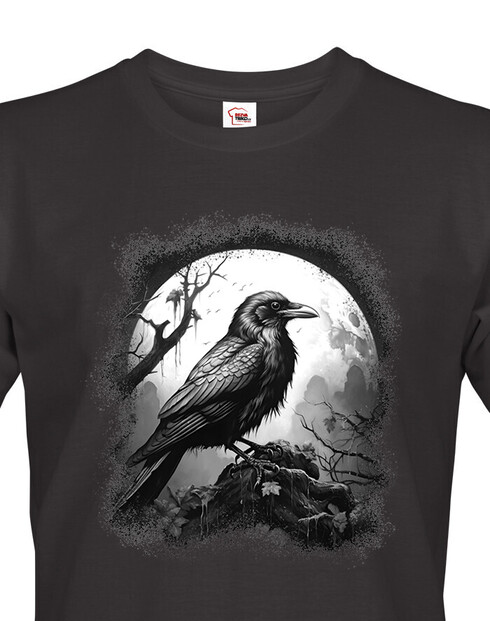 Pánské tričko Vrána