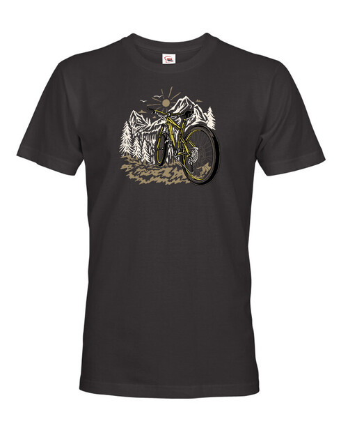 Pánské tričko Mountain bike