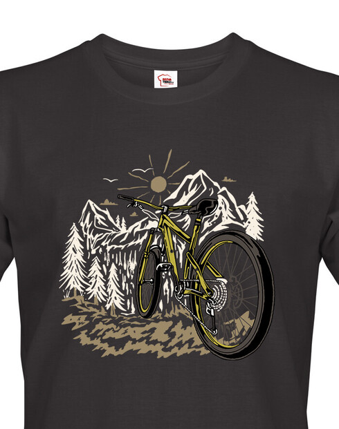Pánské tričko Mountain bike