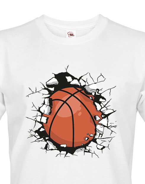Pánské tričko Basketbalový míč