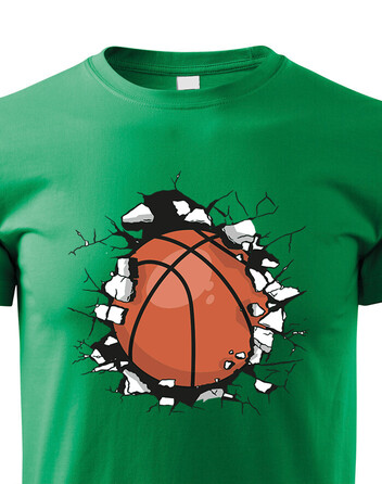 Dětské tričko Basketbalový míč