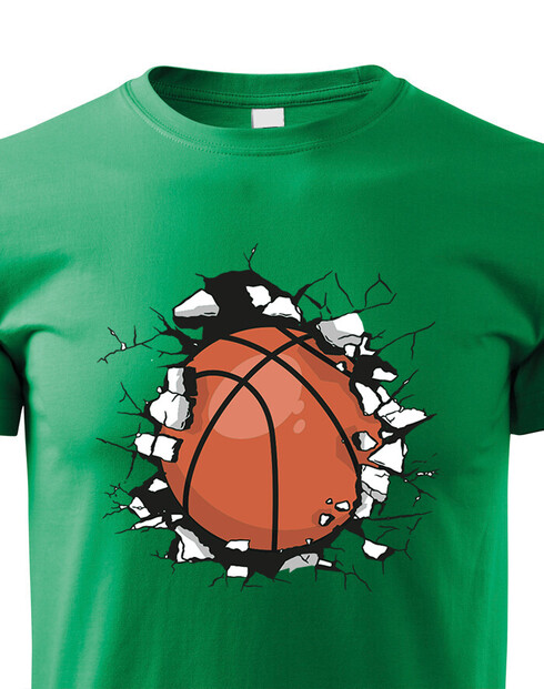 Dětské tričko Basketbalový míč