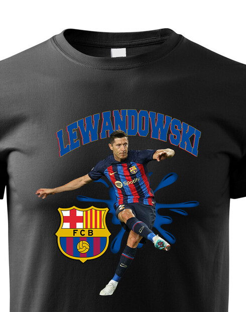 Dětské tričko Robert Lewandowski