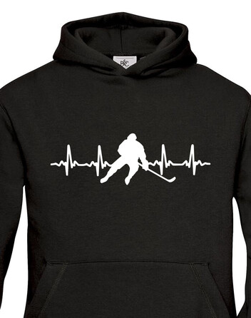 Dětská mikina - Tep hokejisty