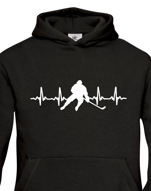 Dětská mikina - Tep hokejisty