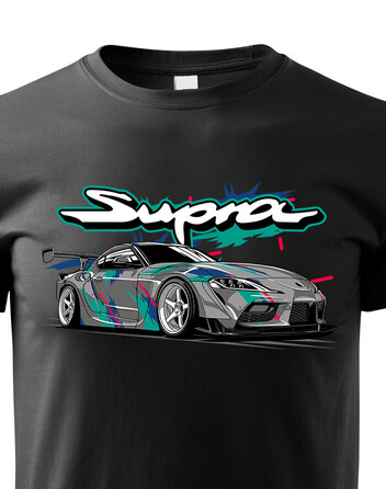 Dětské tričko Toyota Supra MK5 HKS