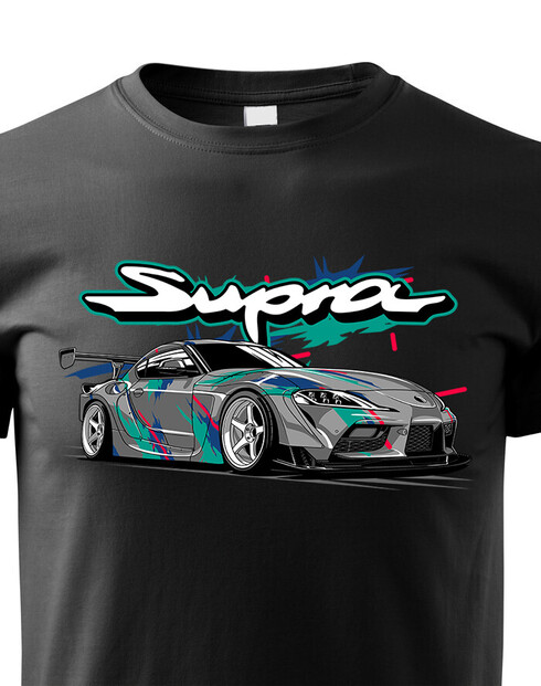 Dětské tričko Toyota Supra MK5 HKS
