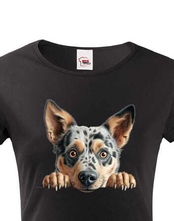 Dámské tričko Australský honácký pes