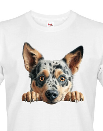 Pánské tričko Australský honácký pes