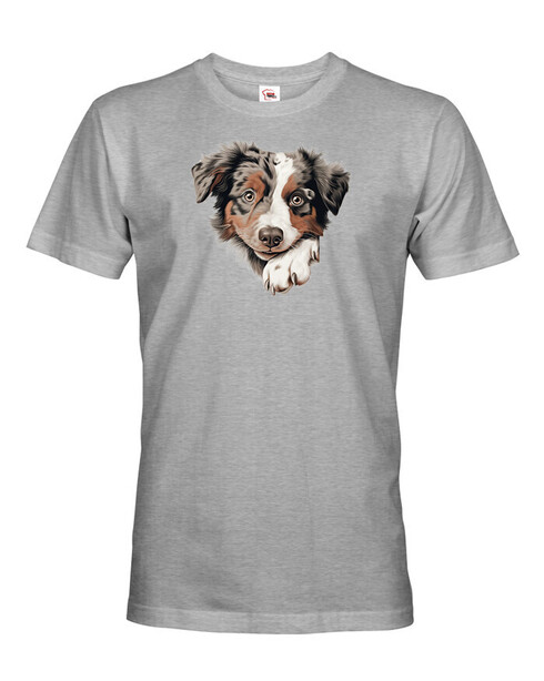 Pánské tričko Australský ovčák