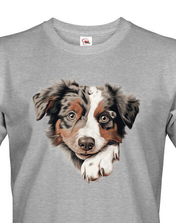 Pánské tričko Australský ovčák