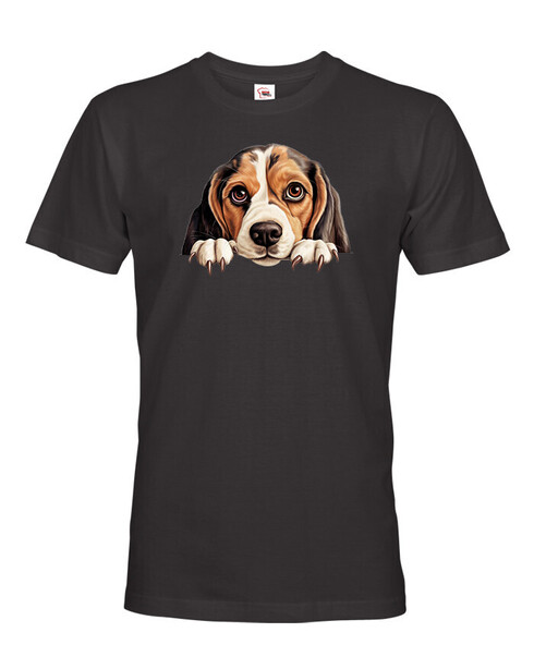 Pánské tričko Bígl