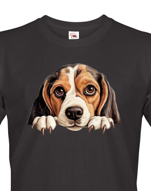 Pánské tričko Bígl