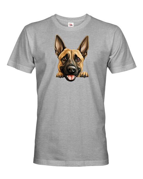 Pánské tričko Belgický ovčák