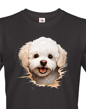 Pánské tričko Bišon
