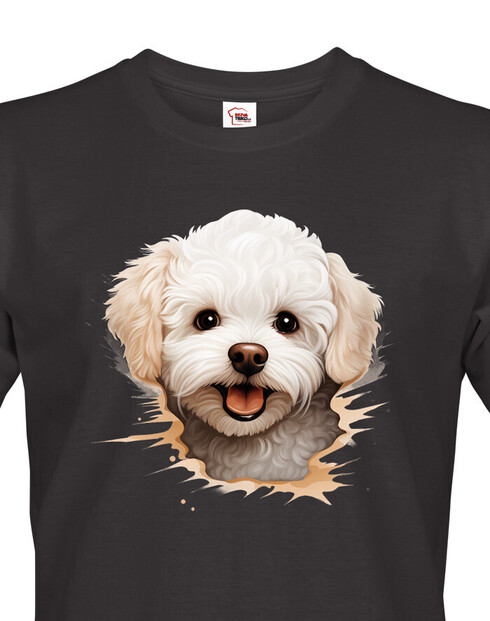 Pánské tričko Bišon
