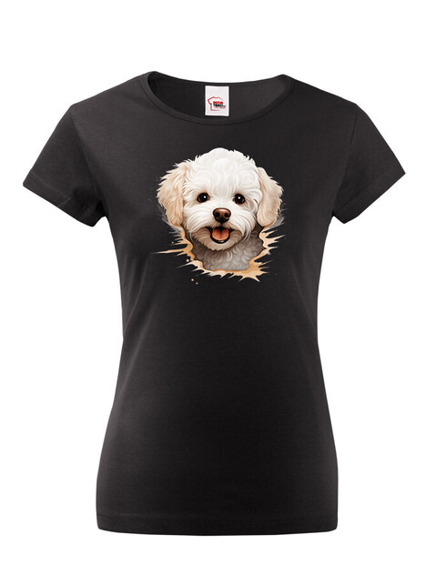 Dámské tričko Bišon