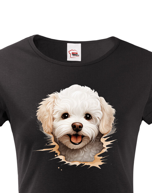 Dámské tričko Bišon