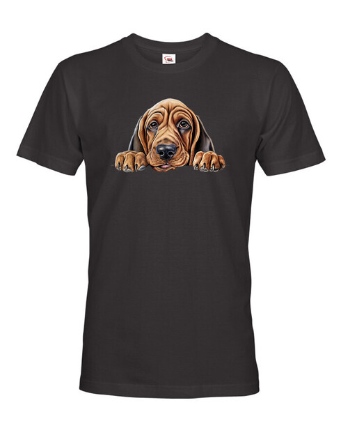 Pánské tričko Bloodhound