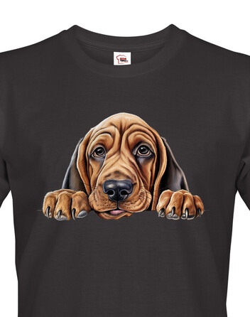 Pánské tričko Bloodhound