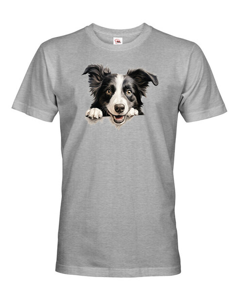 Pánské tričko Border kolie