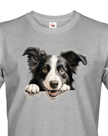 Pánské tričko Border kolie