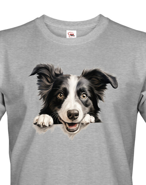 Pánské tričko Border kolie