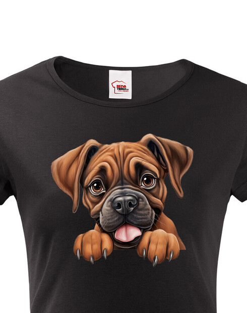 Dámské tričko Boxer