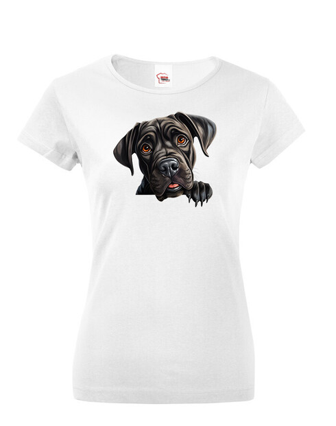 Dámské tričko Cane Corso
