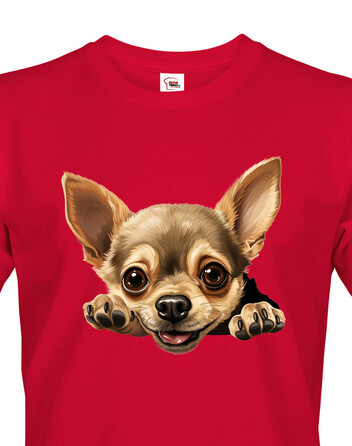 Pánské tričko Čivava