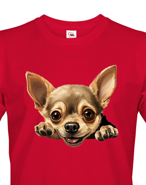 Pánské tričko Čivava