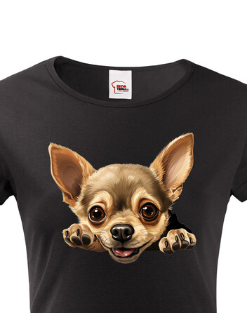 Dámské tričko Čivava