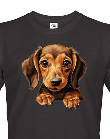 Pánské tričko Jezevčík