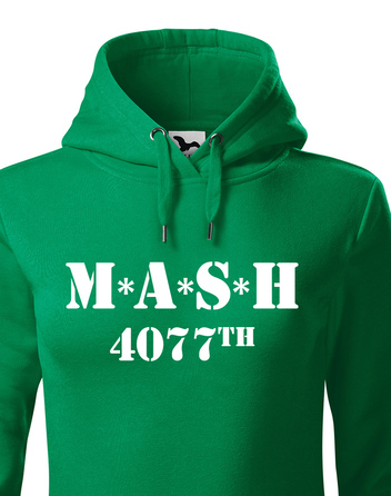 Dámské mikina s potiskem MASH 4077