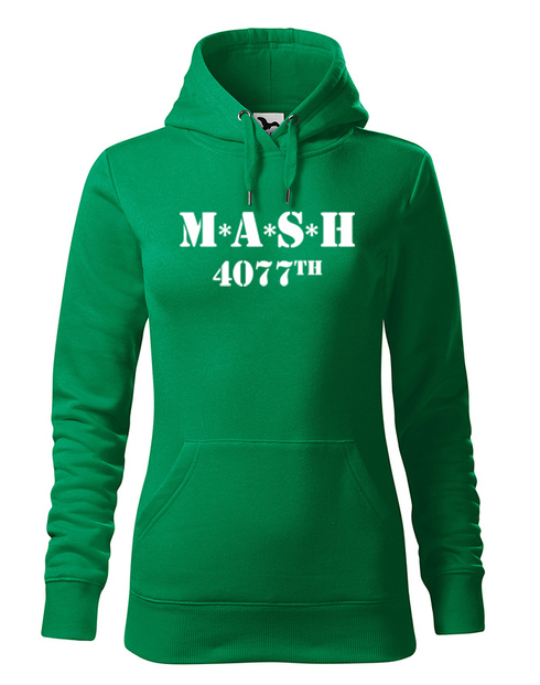 Dámské mikina s potiskem MASH 4077