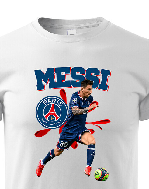 Dětské tričko Lionel Messi