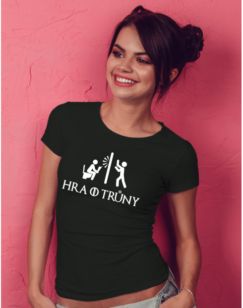 Dámské tričko Hra o trůny