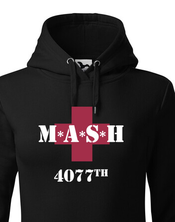 Dámská mikina s potiskem MASH 4077