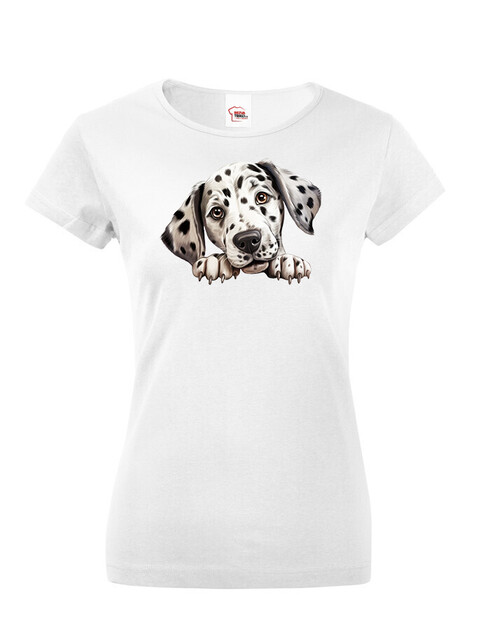 Dámské tričko Dalmatin