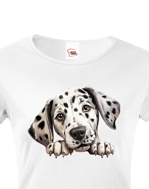 Dámské tričko Dalmatin
