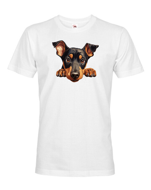 Pánské tričko Dobrman