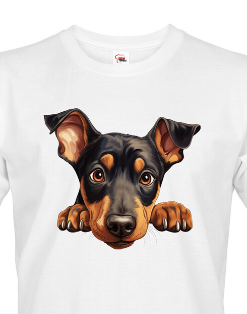 Pánské tričko Dobrman