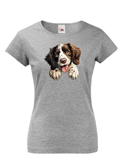 Dámské tričko Anglický špringršpaněl