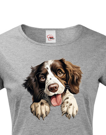 Dámské tričko Anglický špringršpaněl