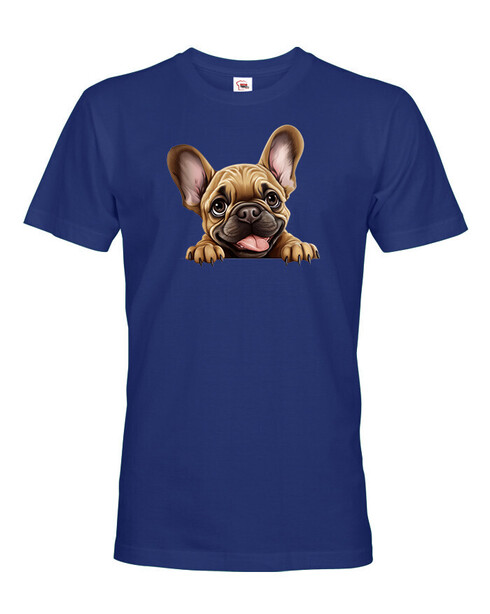 Pánské tričko Francouzský buldoček