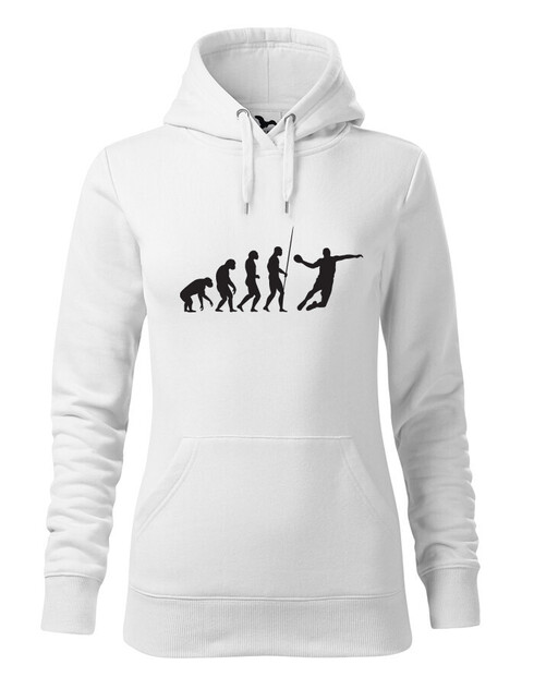 Dámská mikina Evoluce házená